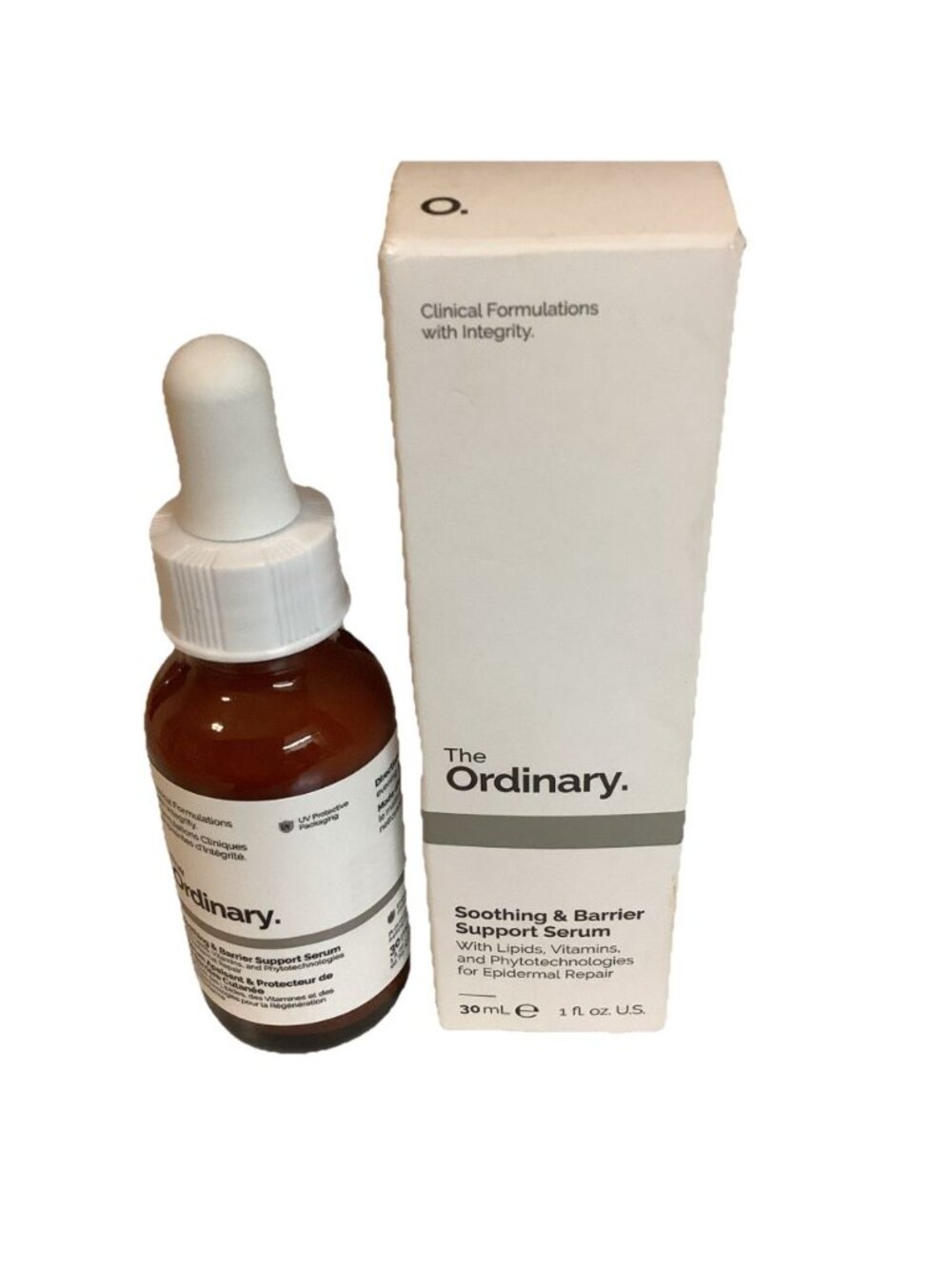 The Ordinary Soothing & Barrier Support Serum 30ml 1oz. New In Box